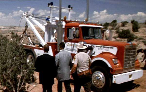 White Western Star 4800