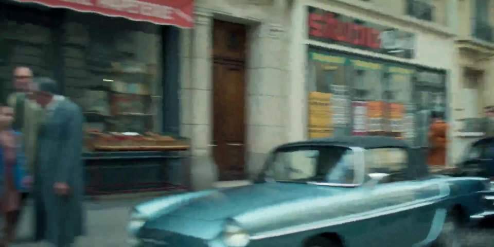 Renault Caravelle 1100 Cabriolet