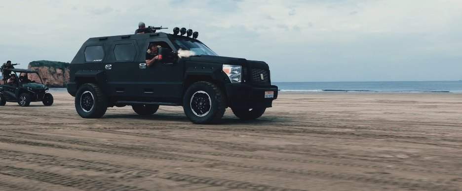 G. Patton Super SUV