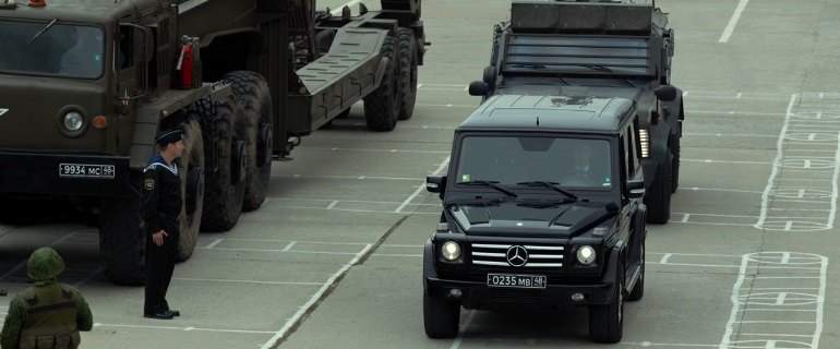 Mercedes-Benz G-Klasse