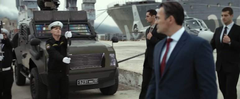 Oshkosh SandCat Tactical Protector Vehicle