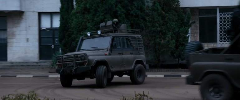 UAZ Hunter
