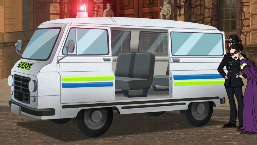 Austin J2 M16 Omnicoach