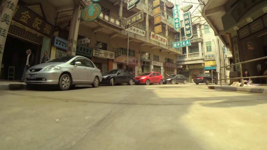 Guangzhou-Honda Fit