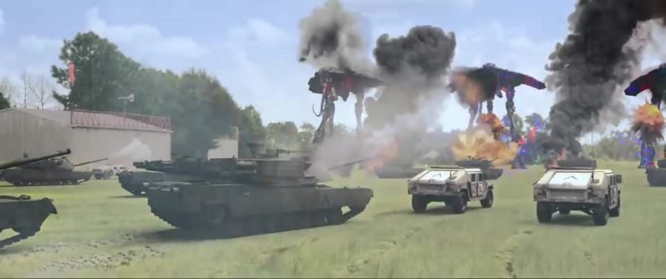 General Dynamics M1 'Abrams'
