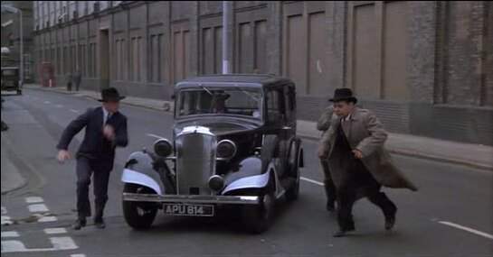 Vauxhall 12 hp Light Six