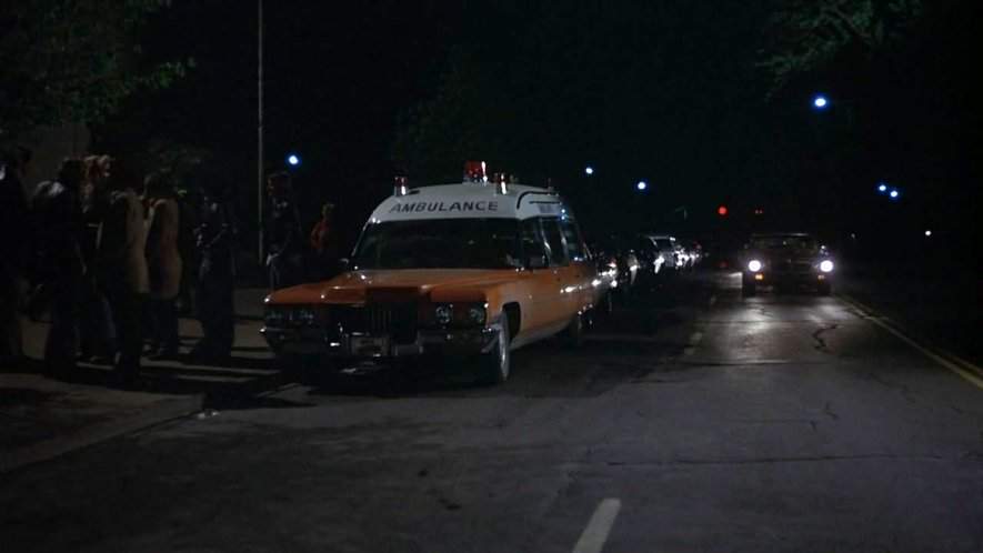 Cadillac Ambulance