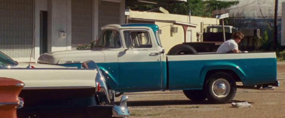 1957 Ford F-100 in The Paperboy