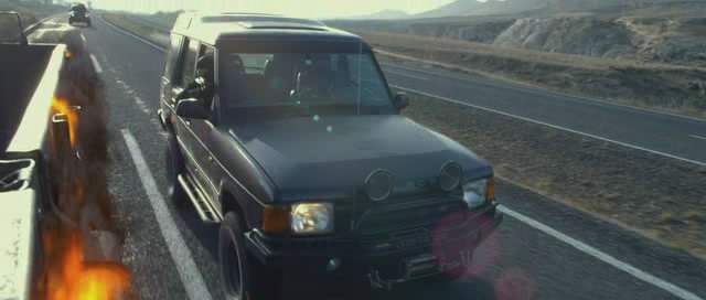 Land-Rover Discovery Series I