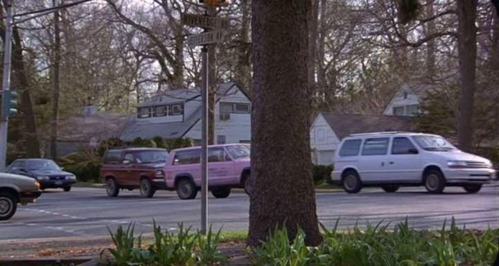1991 Plymouth Voyager in Being Human