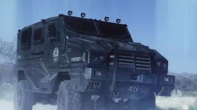 MRAP Rhino