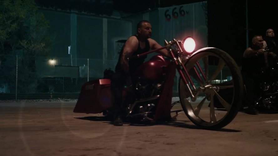 Harley-Davidson Custom Bagger