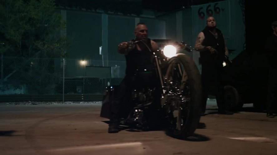 Harley-Davidson Custom Bagger