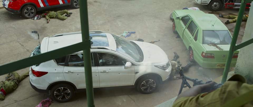 Shanghai-Volkswagen Santana 3000 B2