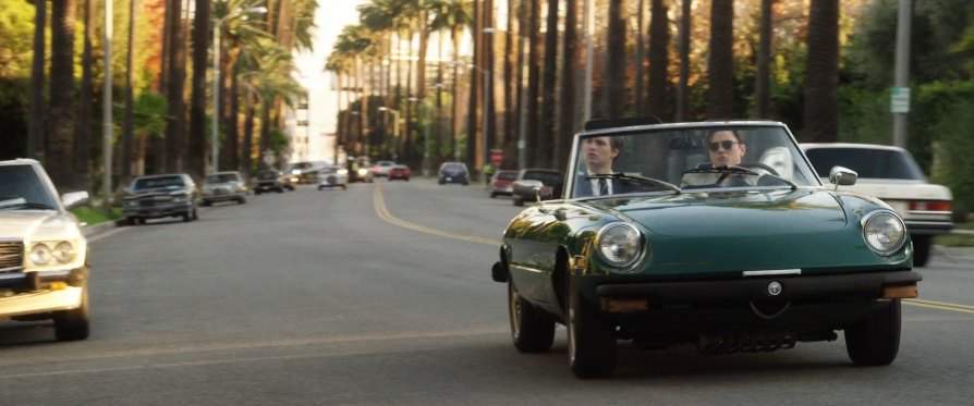 Alfa Romeo Spider