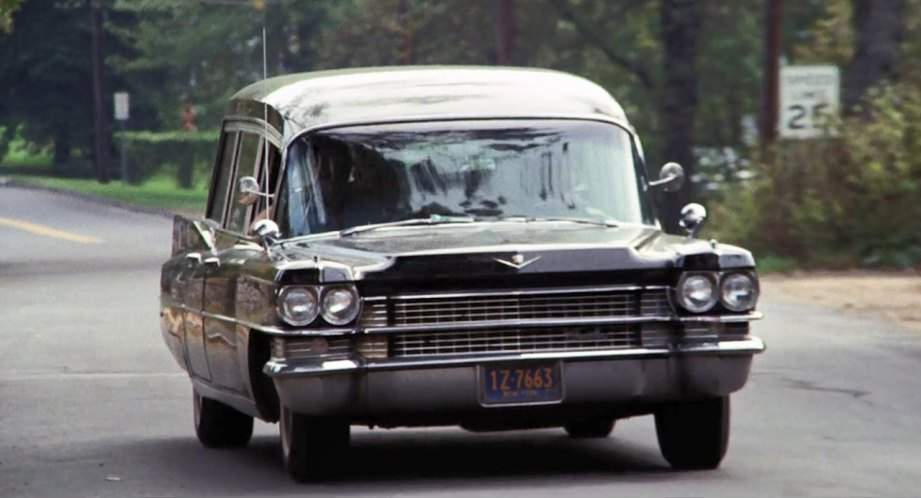 Cadillac Funeral Coach