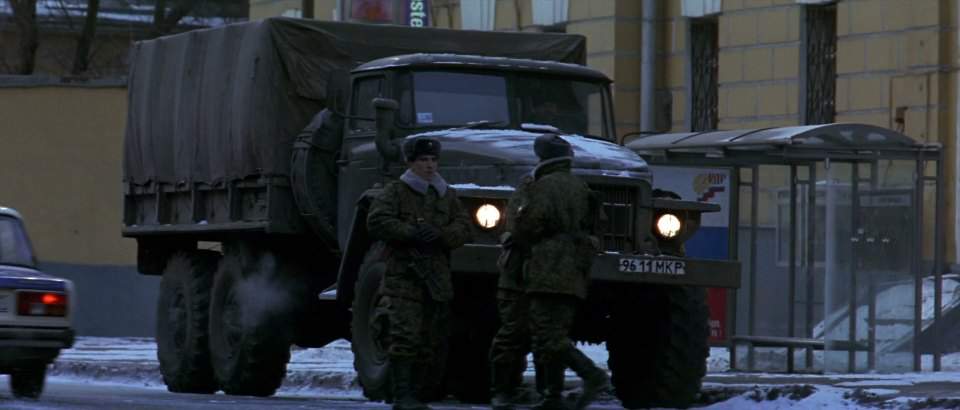 Ural 375 D