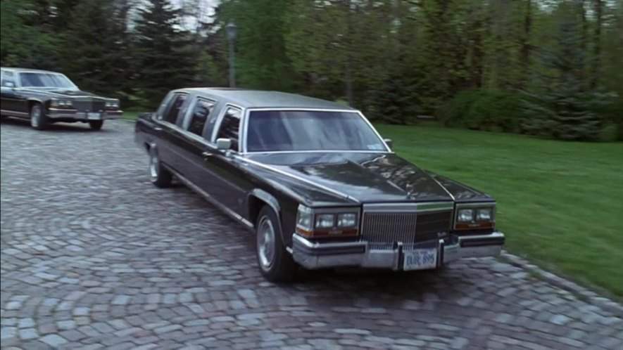 Cadillac Brougham Stretched Limousine