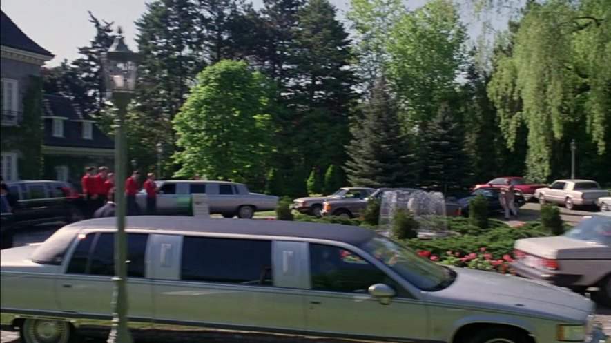 Cadillac Fleetwood Stretched Limousine