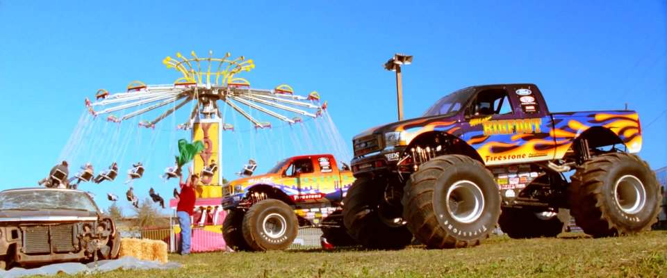 Custom Made Monster Truck