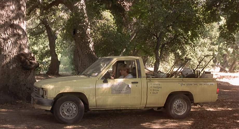 1984 Toyota Truck in Drowning Mona