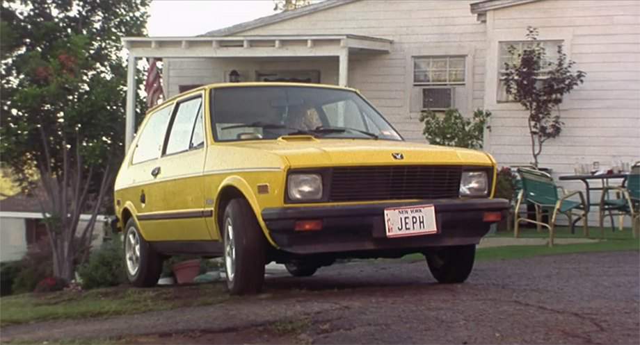1986 Yugo GV in Drowning Mona