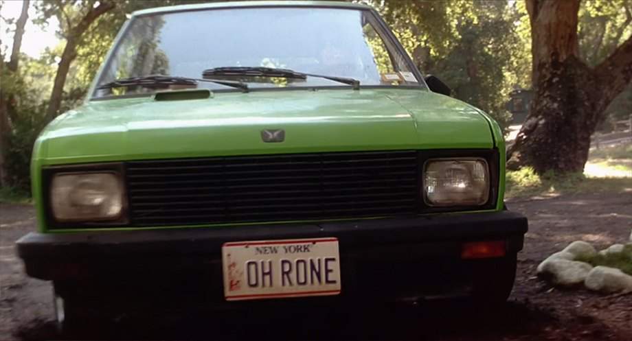 1986 Yugo GV in Drowning Mona
