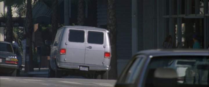 Chevrolet Chevy Van