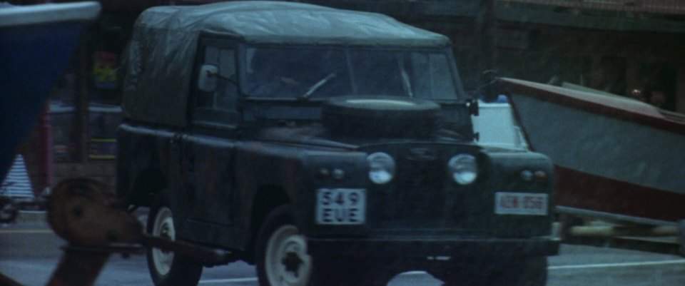 Land-Rover 88'' Series IIa