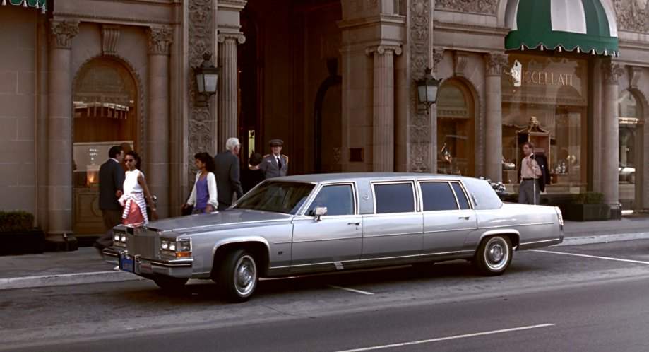 Cadillac Fleetwood Brougham Stretched Limousine