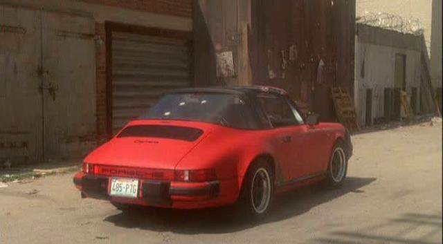 Porsche 911 Carrera Targa