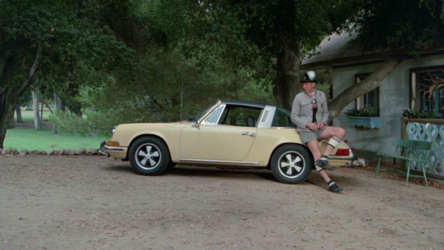 Porsche 911 S Targa