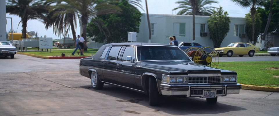 Cadillac Fleetwood Limousine