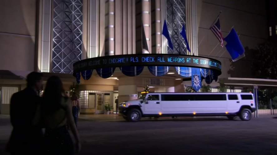 Hummer H2 Stretched Limousine