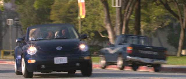 Volkswagen New Beetle Convertible