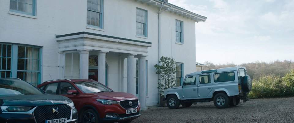 Land-Rover Defender 110 Station Wagon