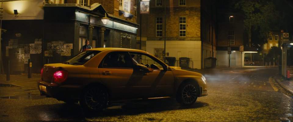 Subaru Impreza WRX STi