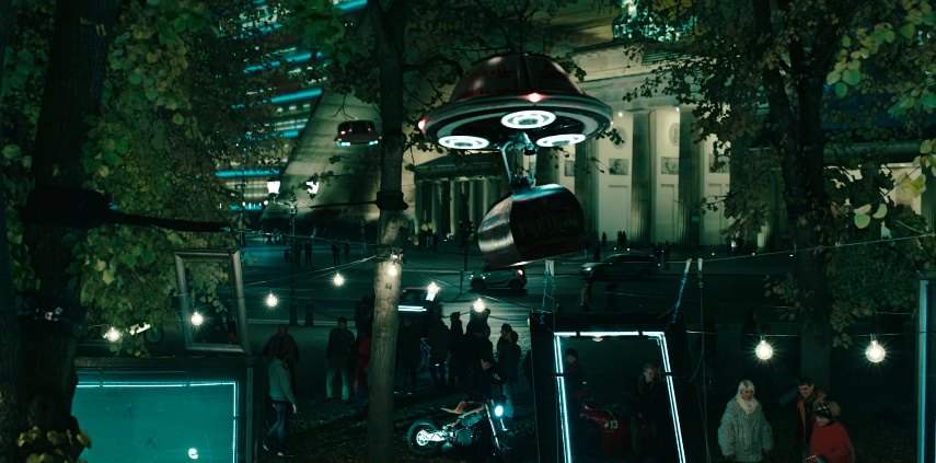 Essence Motorcycles e-Raw