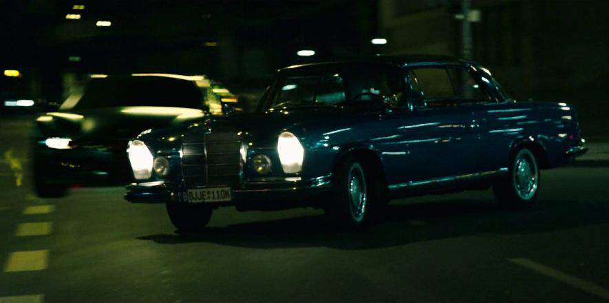1962 Mercedes-Benz 220 SE Coupé W111 in Mute