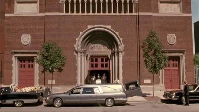 Cadillac DeVille Funeral Coach