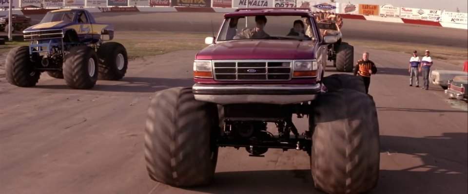 Custom Made Monster Truck
