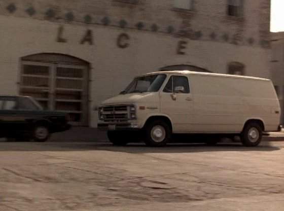 Chevrolet Chevy Van