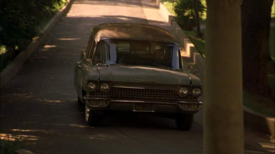 Cadillac Funeral Coach