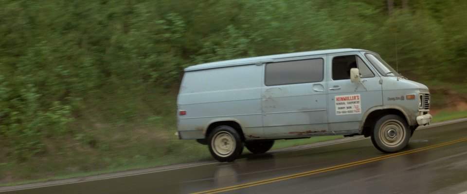 Chevrolet Chevy Van