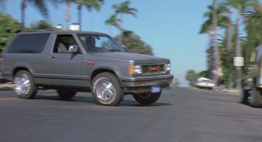 GMC S-15 Jimmy