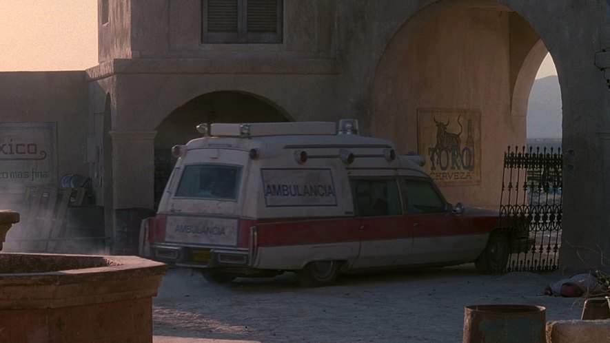 Cadillac Ambulance