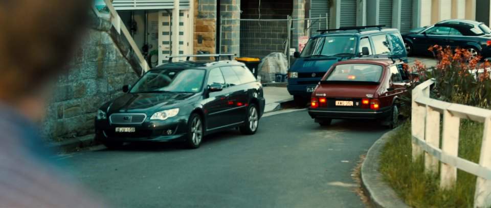 Subaru Liberty Wagon