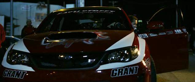 Subaru Impreza WRX STi
