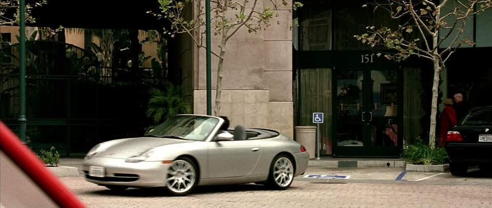 Porsche 911 Carrera Cabrio