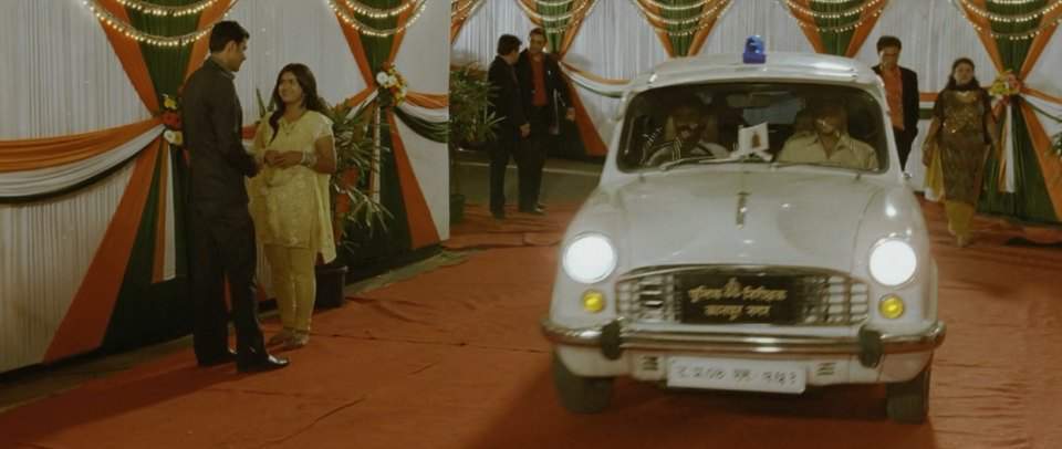 Hindustan Ambassador 1800 ISZ